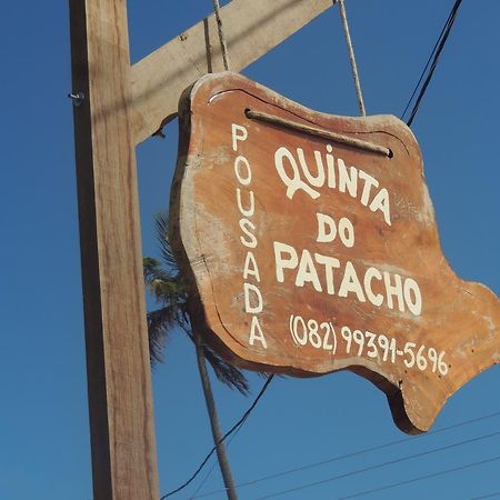 Pousada Quinta Do Patacho Pôrto de Pedras Dış mekan fotoğraf