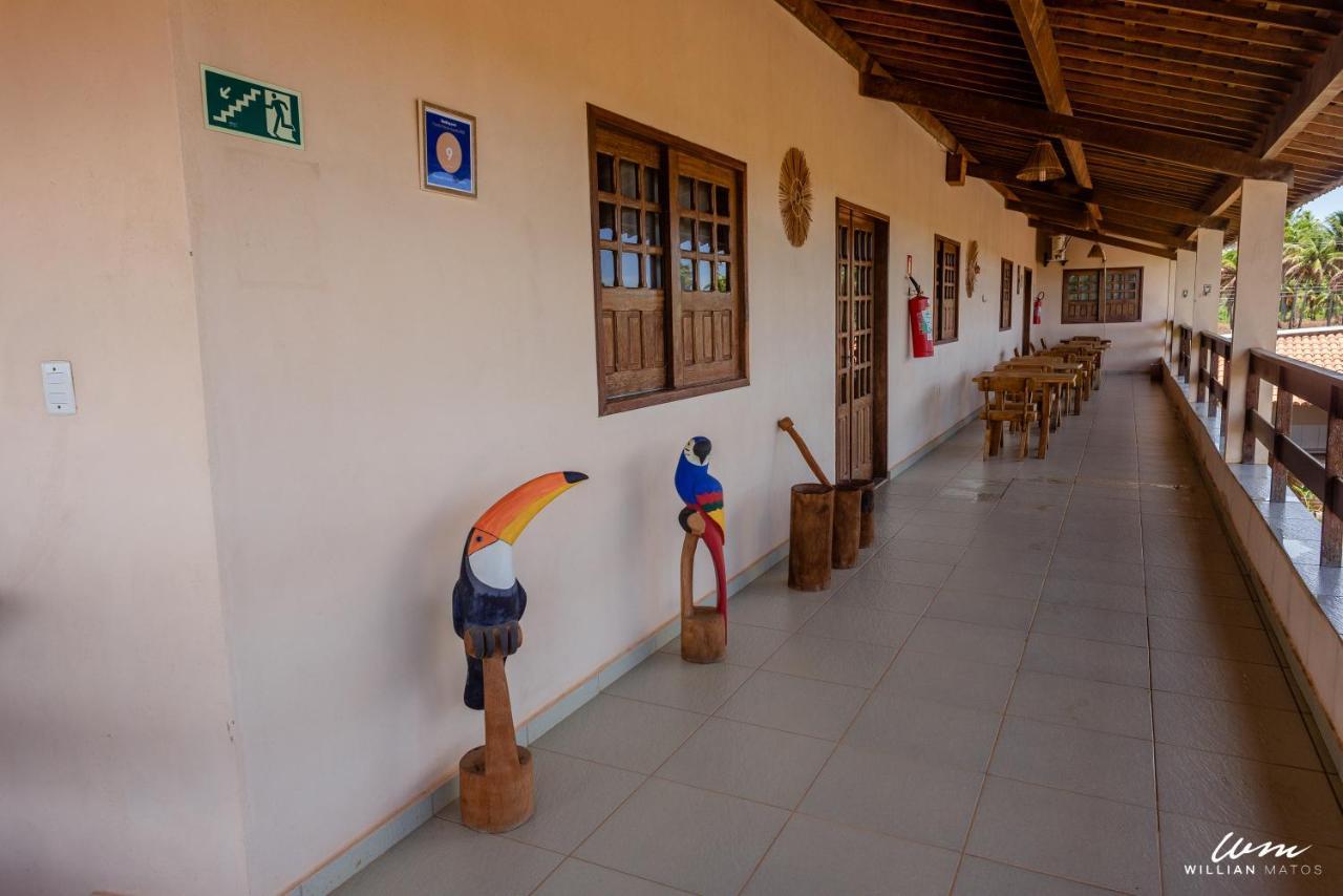 Pousada Quinta Do Patacho Pôrto de Pedras Dış mekan fotoğraf